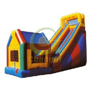 giant adult inflatable slide